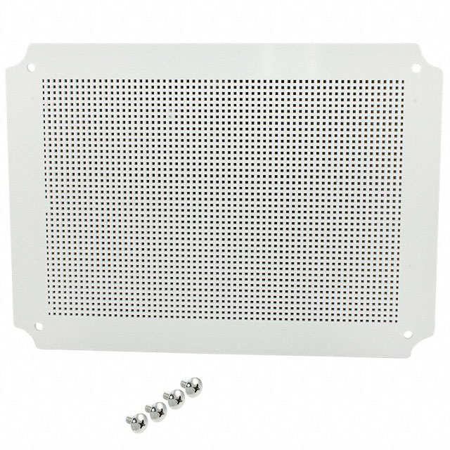 NBX-10981-PL Bud Industries  Box-Komponenten